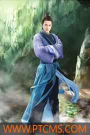 无人区雪松